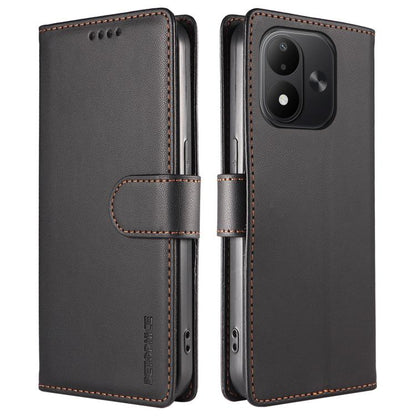 BETOPNICE Pearlescent RFID Vegan Leather Phone Case with Strap, For Redmi Note 17 5G / 4G Global 171mm, For Redmi Note 17 Pro+ 5G Global 163mm, For Redmi 17 5G / 4G Global 170mm, For Redmi A7 4G / A5 4G 171.7mm / Poco C71                               ...