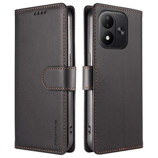 BETOPNICE Pearlescent RFID Vegan Leather Phone Case with Strap, For Redmi Note 17 5G / 4G Global 169.7mm, For Redmi 17C 5G, For Redmi Note 17 Pro+ 5G Global 163.4mm, For Redmi 17 5G / 4G Global 170mm, For Redmi A7 4G / A5 4G 171.7mm / Poco C71         ...