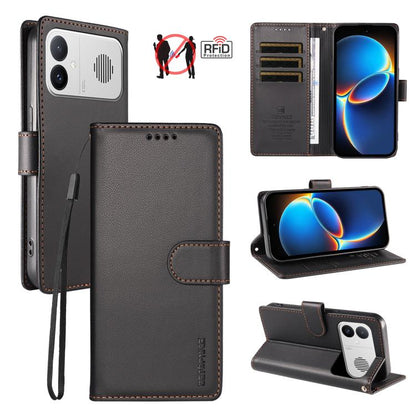 BETOPNICE Pearlescent RFID Vegan Leather Phone Case with Strap, For Redmi Note 17 5G / 4G Global 169.7mm, For Redmi 17C 5G, For Redmi Note 17 Pro+ 5G Global 163.4mm, For Redmi 17 5G / 4G Global 170mm, For Redmi A7 4G / A5 4G 171.7mm / Poco C71         ...