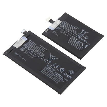 For vivo X Fold V2178A 2300mAh B-R1 B-R2 Battery Set, For vivo X Fold V2178A 2300mAh B-R1 B-R2