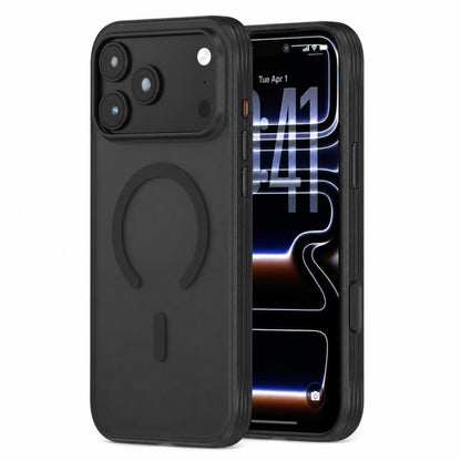 Textured Non-slip Shockproof Magnetic Phone Case, For iPhone 18 Pro, For iPhone 18 Pro Max, For iPhone 17 Pro Max, For iPhone 17 Pro