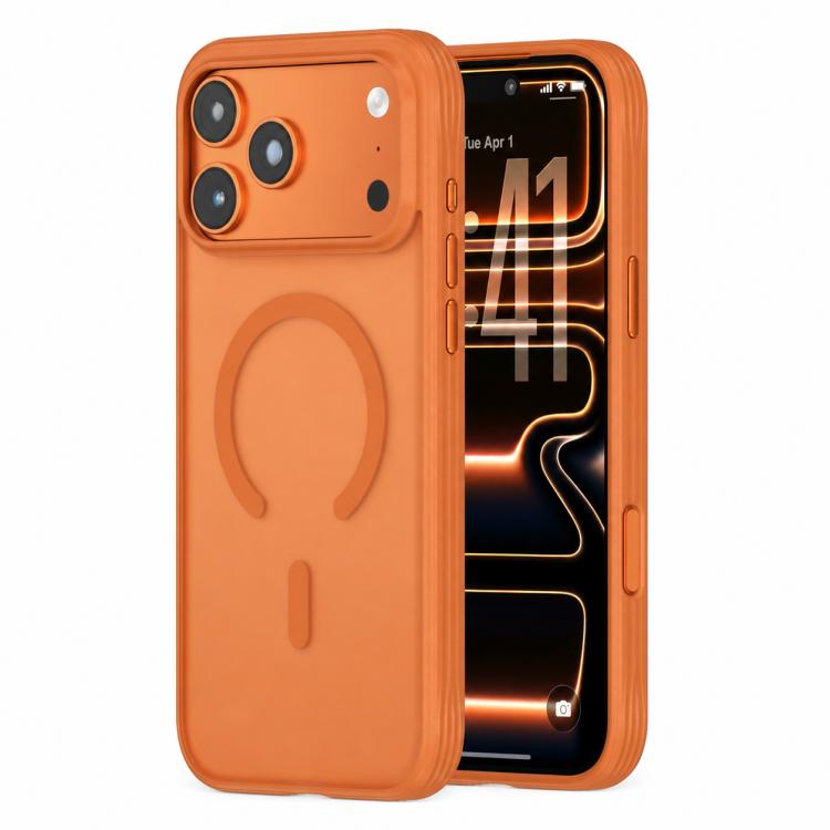 Textured Non-slip Shockproof Magnetic Phone Case, For iPhone 18 Pro, For iPhone 18 Pro Max, For iPhone 17 Pro Max, For iPhone 17 Pro