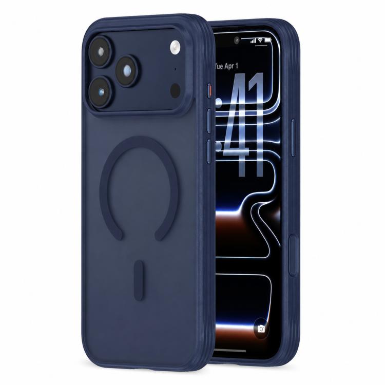 Textured Non-slip Shockproof Magnetic Phone Case, For iPhone 18 Pro, For iPhone 18 Pro Max, For iPhone 17 Pro Max, For iPhone 17 Pro