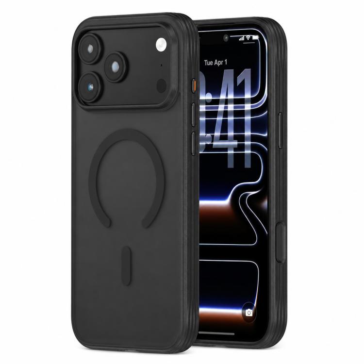 Textured Non-slip Shockproof Magnetic Phone Case, For iPhone 18 Pro, For iPhone 18 Pro Max, For iPhone 17 Pro Max, For iPhone 17 Pro