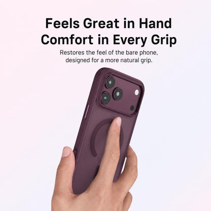 Textured Non-slip Shockproof Magnetic Phone Case, For iPhone 18 Pro, For iPhone 18 Pro Max, For iPhone 17 Pro Max, For iPhone 17 Pro