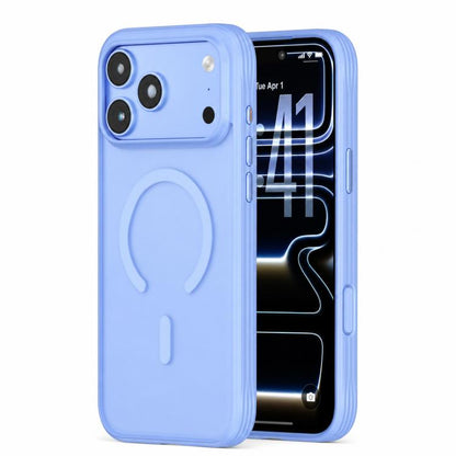 Textured Non-slip Shockproof Magnetic Phone Case, For iPhone 18 Pro, For iPhone 18 Pro Max, For iPhone 17 Pro Max, For iPhone 17 Pro