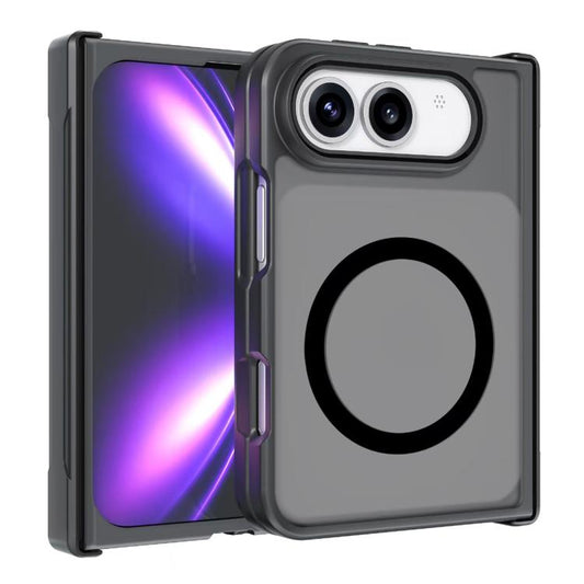 Armor MagSafe PC Hybrid TPU Phone Case, For iPhone Fold