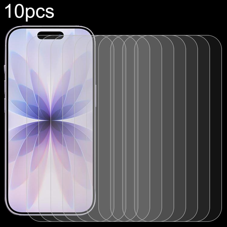 10pcs 0.18mm High Aluminum Tempered Glass Film, For iPhone Fold Inner Screen, For iPhone 18, For iPhone 18 Pro, For iPhone 18 Pro Max
