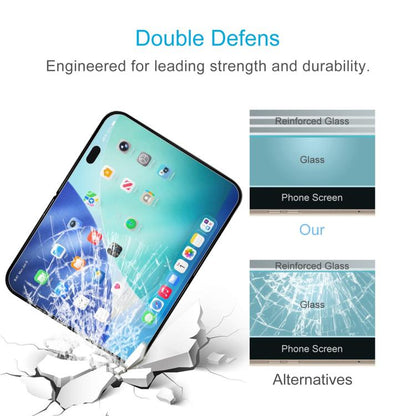 50pcs 0.18mm High Aluminum Tempered Glass Film, For iPhone Fold Inner Screen, For iPhone 18, For iPhone 18 Pro, For iPhone 18 Pro Max