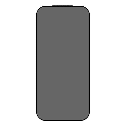 Dustproof 28-Degree Matte Privacy Tempered Glass Film, For iPhone 18 / 18 Pro, For iPhone 18 Pro Max