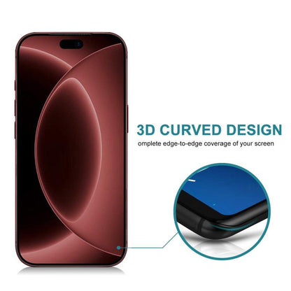 Dustproof 28-Degree Matte Privacy Tempered Glass Film, For iPhone 18 / 18 Pro, For iPhone 18 Pro Max