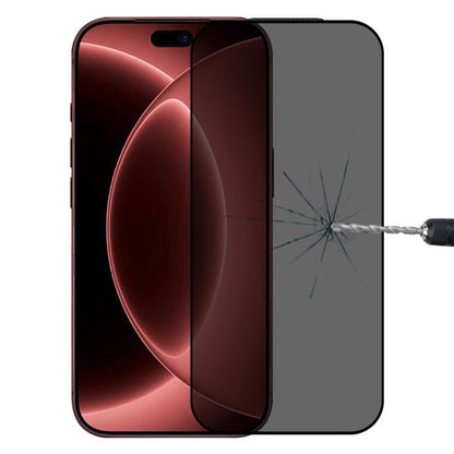 Dustproof 28-Degree Matte Privacy Tempered Glass Film, For iPhone Fold Outer Screen, For iPhone 18 / 18 Pro, For iPhone 18 Pro Max
