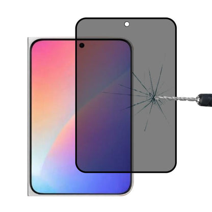 Dustproof 28-Degree Matte Privacy Tempered Glass Film, For iPhone Fold Outer Screen, For iPhone 18 / 18 Pro, For iPhone 18 Pro Max
