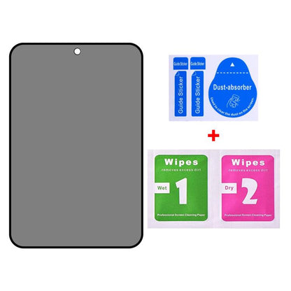 Dustproof 28-Degree Matte Privacy Tempered Glass Film, For iPhone Fold Outer Screen, For iPhone 18 / 18 Pro, For iPhone 18 Pro Max