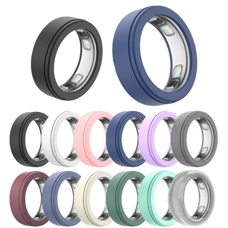 xDfind For Oura Ring5 Smart Ring Silicone Cover, S, M
