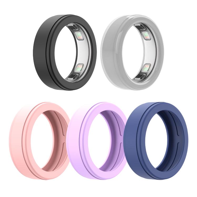 xDfind For Oura Ring5 Smart Ring Silicone Cover, S, M