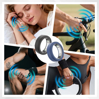 xDfind For Oura Ring5 Smart Ring Silicone Cover, S, M