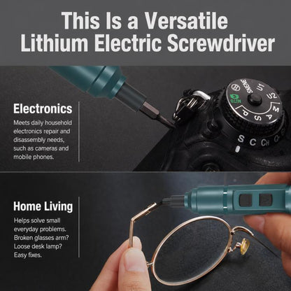 Dual Power Pen-Type Electric Screwdriver, Only Screwdriver, 12 in 1, 88 in 1