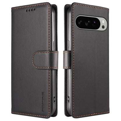 BETOPNICE Pearlescent RFID Vegan Leather Phone Case with Strap, For Google Pixel 11 Pro XL / 10 Pro XL, For Google Pixel 11 / 11 Pro / 10 / 10 Pro, For Google Pixel 10a, For Google Pixel 9a