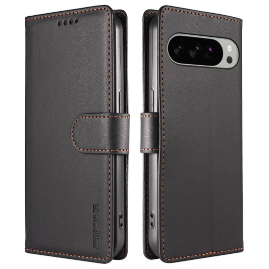 BETOPNICE Pearlescent RFID Vegan Leather Phone Case with Strap, For Google Pixel 11 Pro XL / 10 Pro XL, For Google Pixel 11 / 11 Pro / 10 / 10 Pro, For Google Pixel 10a, For Google Pixel 9a