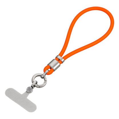 Silicone Wrist Strap Phone Lanyard with Tether Pad for Women Girls