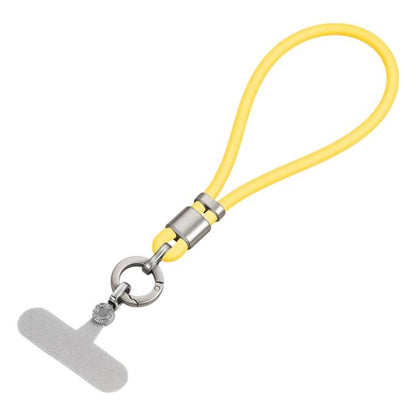 Silicone Wrist Strap Phone Lanyard with Tether Pad for Women Girls