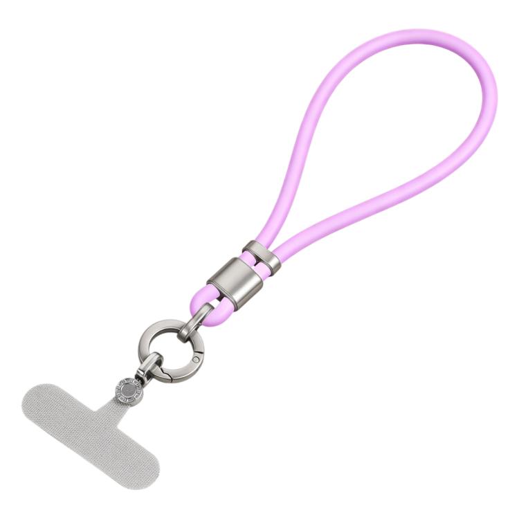 Silicone Wrist Strap Phone Lanyard with Tether Pad for Women Girls