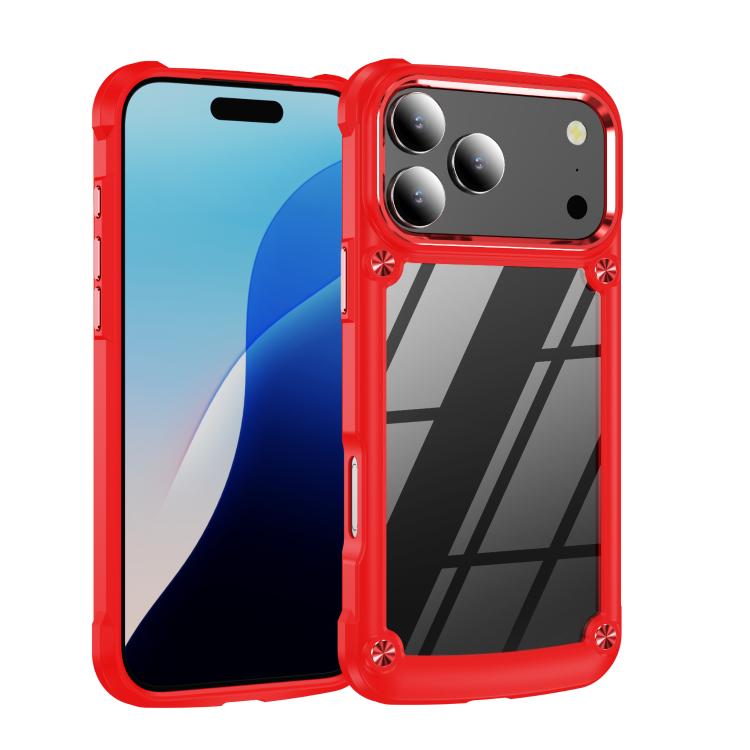 TPU + PC Lens Protection Phone Case, For iPhone 18 Pro, For iPhone 18 Pro Max