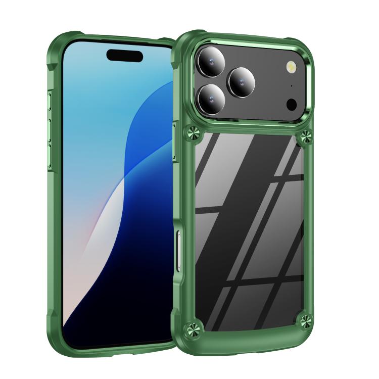 TPU + PC Lens Protection Phone Case, For iPhone 18 Pro, For iPhone 18 Pro Max
