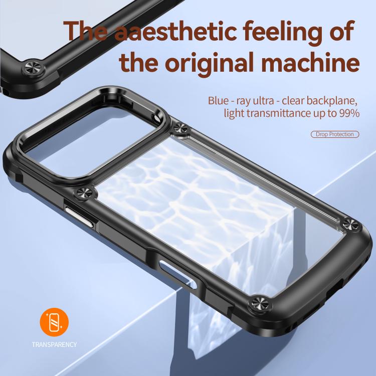 TPU + PC Lens Protection Phone Case, For iPhone 18 Pro, For iPhone 18 Pro Max