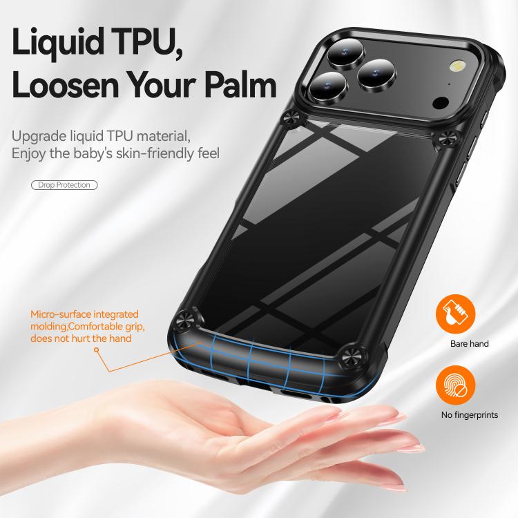TPU + PC Lens Protection Phone Case, For iPhone 18 Pro, For iPhone 18 Pro Max