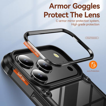 TPU + PC Lens Protection Phone Case, For iPhone 18 Pro, For iPhone 18 Pro Max