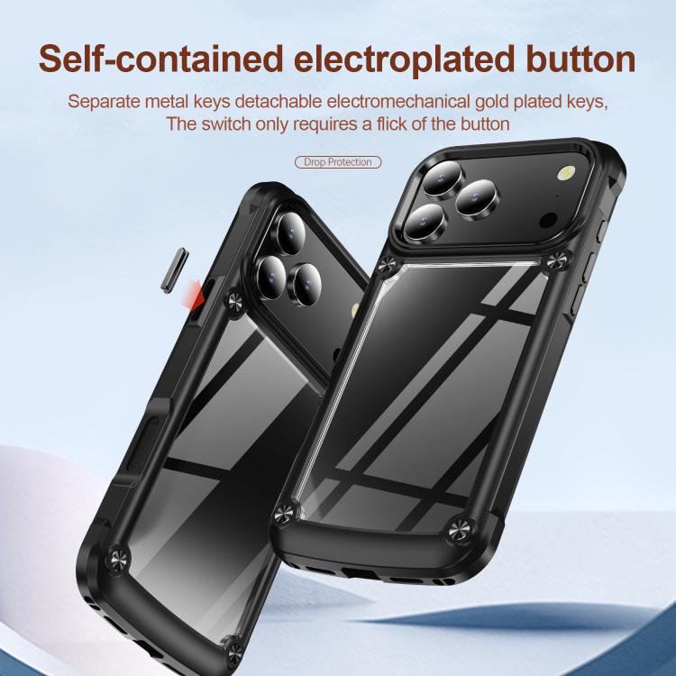 TPU + PC Lens Protection Phone Case, For iPhone 18 Pro, For iPhone 18 Pro Max