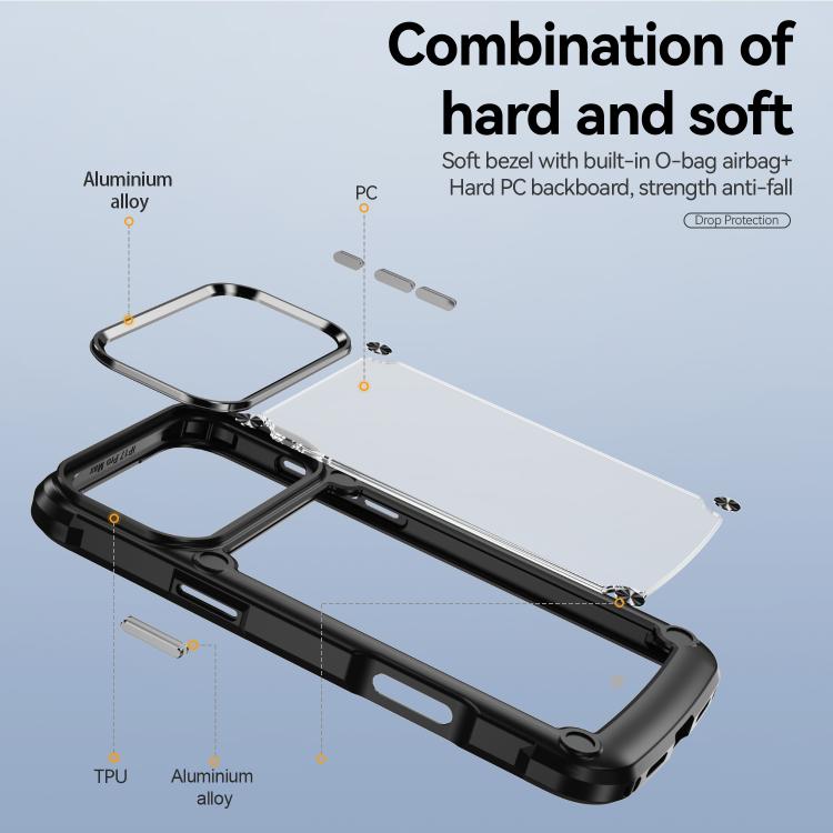 TPU + PC Lens Protection Phone Case, For iPhone 18 Pro, For iPhone 18 Pro Max