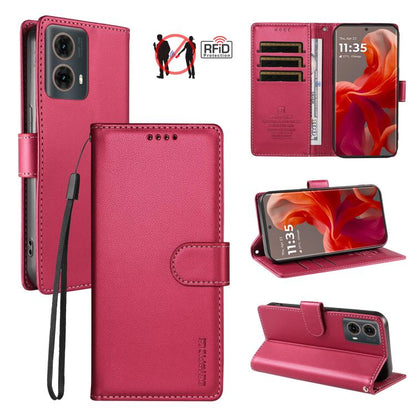 BETOPNICE Pearlescent RFID Vegan Leather Phone Case with Strap, For Motorola Edge 70 5G / Moto X70 Air 5G, For Motorola Moto Edge 5G 2026, For Motorola Moto G47 5G / G37 / G37 Power 5G, For Motorola Edge 70 Pro 5G                                       ...