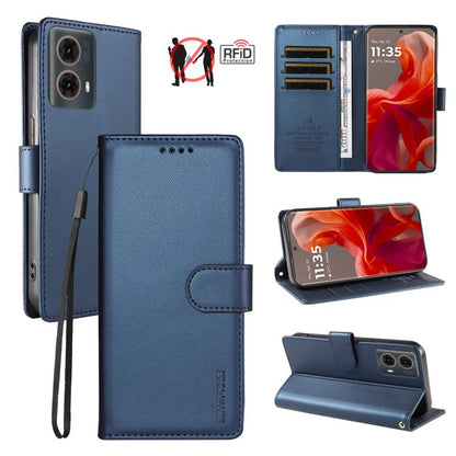 BETOPNICE Pearlescent RFID Vegan Leather Phone Case with Strap, For Motorola Edge 70 5G / Moto X70 Air 5G, For Motorola Moto Edge 5G 2026, For Motorola Moto G47 5G / G37 / G37 Power 5G, For Motorola Edge 70 Pro 5G                                       ...