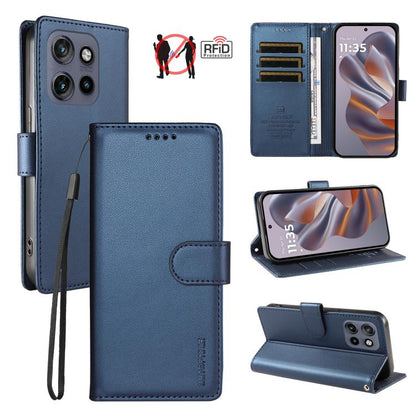 BETOPNICE Pearlescent RFID Vegan Leather Phone Case with Strap, For Motorola Edge 70 5G / Moto X70 Air 5G, For Motorola Moto Edge 5G 2026, For Motorola Moto G47 5G / G37 / G37 Power 5G, For Motorola Edge 70 Pro 5G                                       ...