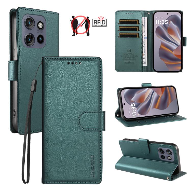 BETOPNICE Pearlescent RFID Vegan Leather Phone Case with Strap, For Motorola Edge 70 5G / Moto X70 Air 5G, For Motorola Moto Edge 5G 2026, For Motorola Moto G47 5G / G37 / G37 Power 5G, For Motorola Edge 70 Pro 5G                                       ...