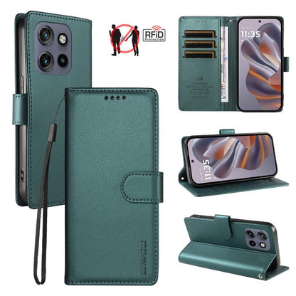 BETOPNICE Pearlescent RFID Vegan Leather Phone Case with Strap, For Motorola Edge 70 5G / Moto X70 Air 5G, For Motorola Moto Edge 5G 2026, For Motorola Moto G47 5G / G37 / G37 Power 5G, For Motorola Edge 70 Pro 5G                                       ...