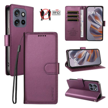BETOPNICE Pearlescent RFID Vegan Leather Phone Case with Strap, For Motorola Edge 70 5G / Moto X70 Air 5G, For Motorola Moto Edge 5G 2026, For Motorola Moto G47 5G / G37 / G37 Power 5G, For Motorola Edge 70 Pro 5G                                       ...
