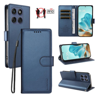 BETOPNICE Pearlescent RFID Vegan Leather Phone Case with Strap, For Motorola Edge 70 5G / Moto X70 Air 5G, For Motorola Moto Edge 5G 2026, For Motorola Moto G47 5G / G37 / G37 Power 5G, For Motorola Edge 70 Pro 5G                                       ...