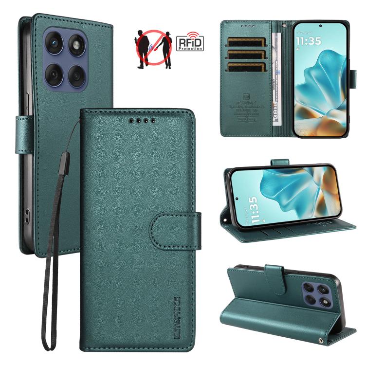 BETOPNICE Pearlescent RFID Vegan Leather Phone Case with Strap, For Motorola Edge 70 5G / Moto X70 Air 5G, For Motorola Moto Edge 5G 2026, For Motorola Moto G47 5G / G37 / G37 Power 5G, For Motorola Edge 70 Pro 5G                                       ...