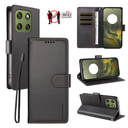 BETOPNICE Pearlescent RFID Vegan Leather Phone Case with Strap, For Motorola Edge 70 5G / Moto X70 Air 5G, For Motorola Moto Edge 5G 2026, For Motorola Moto G47 5G / G37 / G37 Power 5G, For Motorola Edge 70 Pro 5G                                       ...