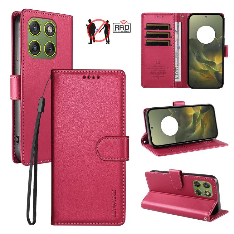 BETOPNICE Pearlescent RFID Vegan Leather Phone Case with Strap, For Motorola Edge 70 5G / Moto X70 Air 5G, For Motorola Moto Edge 5G 2026, For Motorola Moto G47 5G / G37 / G37 Power 5G, For Motorola Edge 70 Pro 5G                                       ...
