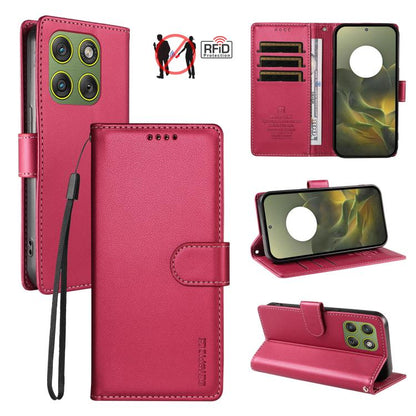 BETOPNICE Pearlescent RFID Vegan Leather Phone Case with Strap, For Motorola Edge 70 5G / Moto X70 Air 5G, For Motorola Moto Edge 5G 2026, For Motorola Moto G47 5G / G37 / G37 Power 5G, For Motorola Edge 70 Pro 5G                                       ...
