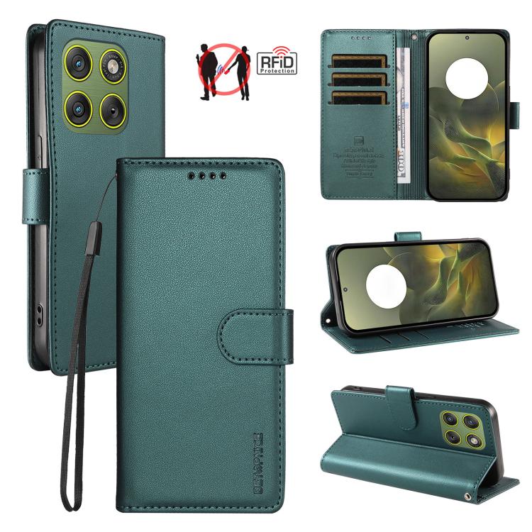 BETOPNICE Pearlescent RFID Vegan Leather Phone Case with Strap, For Motorola Edge 70 5G / Moto X70 Air 5G, For Motorola Moto Edge 5G 2026, For Motorola Moto G47 5G / G37 / G37 Power 5G, For Motorola Edge 70 Pro 5G                                       ...