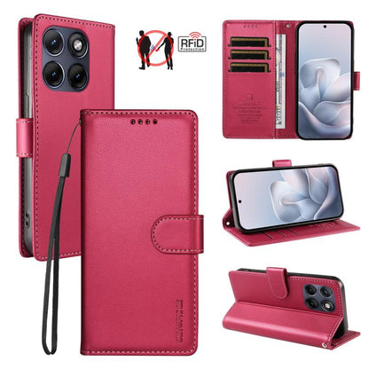 BETOPNICE Pearlescent RFID Vegan Leather Phone Case with Strap, For Motorola Edge 70 5G / Moto X70 Air 5G, For Motorola Moto Edge 5G 2026, For Motorola Moto G47 5G / G37 / G37 Power 5G, For Motorola Edge 70 Pro 5G                                       ...