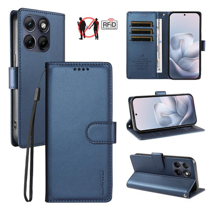 BETOPNICE Pearlescent RFID Vegan Leather Phone Case with Strap, For Motorola Edge 70 5G / Moto X70 Air 5G, For Motorola Moto Edge 5G 2026, For Motorola Moto G47 5G / G37 / G37 Power 5G, For Motorola Edge 70 Pro 5G                                       ...