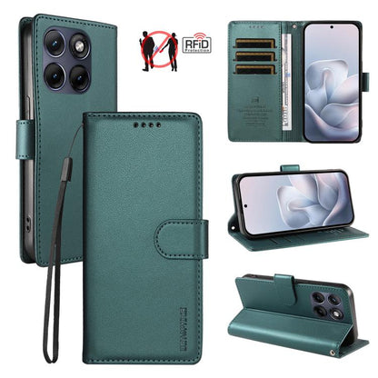 BETOPNICE Pearlescent RFID Vegan Leather Phone Case with Strap, For Motorola Edge 70 5G / Moto X70 Air 5G, For Motorola Moto Edge 5G 2026, For Motorola Moto G47 5G / G37 / G37 Power 5G, For Motorola Edge 70 Pro 5G                                       ...