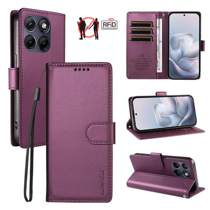 BETOPNICE Pearlescent RFID Vegan Leather Phone Case with Strap, For Motorola Edge 70 5G / Moto X70 Air 5G, For Motorola Moto Edge 5G 2026, For Motorola Moto G47 5G / G37 / G37 Power 5G, For Motorola Edge 70 Pro 5G                                       ...